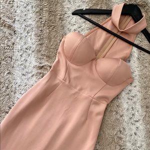 Emprada Blush Cocktail Dress